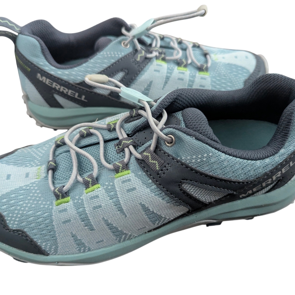 Women’s MERRELL Accentor 3 E-Mesh Stretch Hiking Shoes 8 New w/o Box Canton Teal - Picture 5 of 6